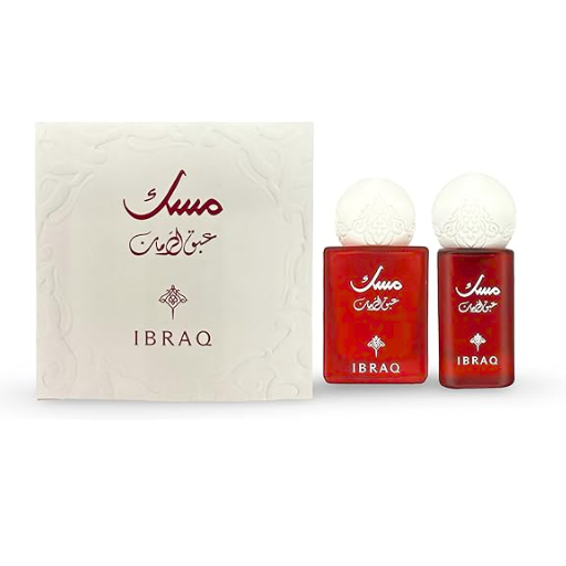 سيت مسك عبق الرمان للنساء Pomegranate Musk Eau de Parfum for Women