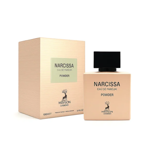 NARCISSA-POWDER-MAYSON-LEGEND Maison Alhambra Narissa Poudrée