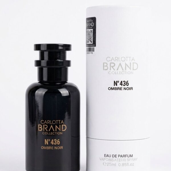 Carlotta Brand Collection No. 436 Ombre Noir
