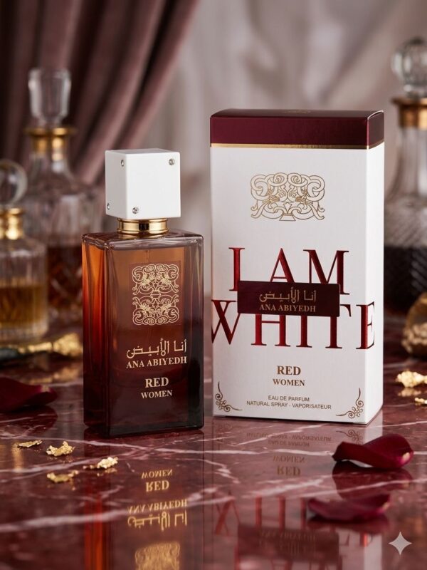 عطر انا الابيض Red للنساء